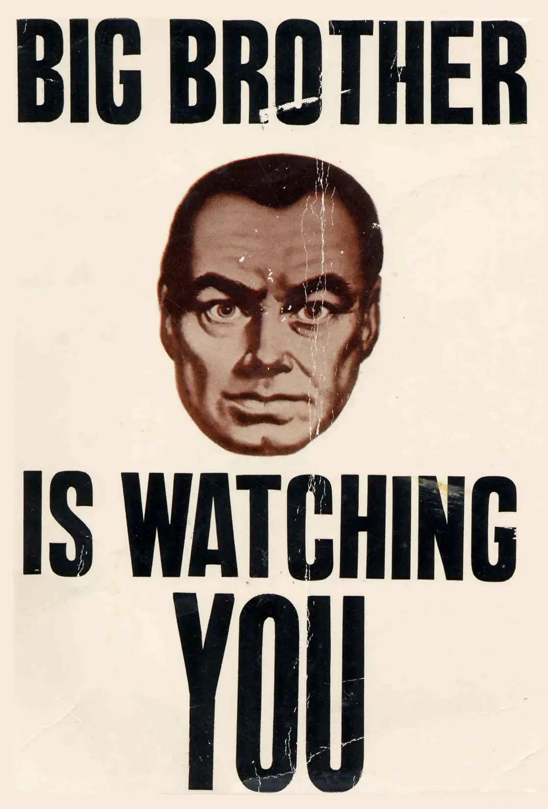Big Brother is Watching YOU, 1984