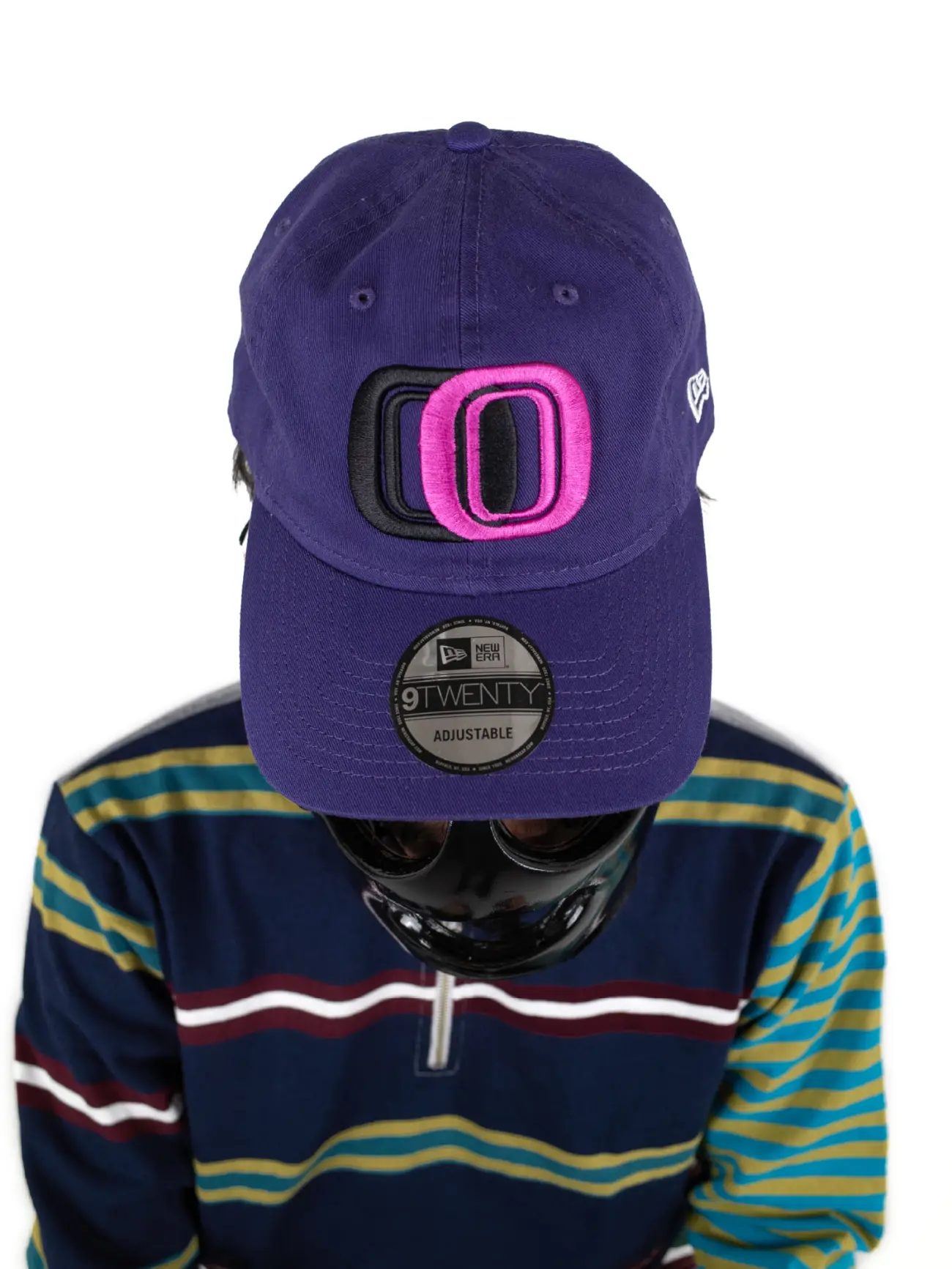 OTTO958 Double O Hat - Violet