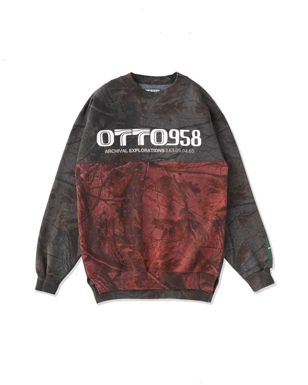 OTTO958 FIFTH GENERAL STORE CREWNECK RED