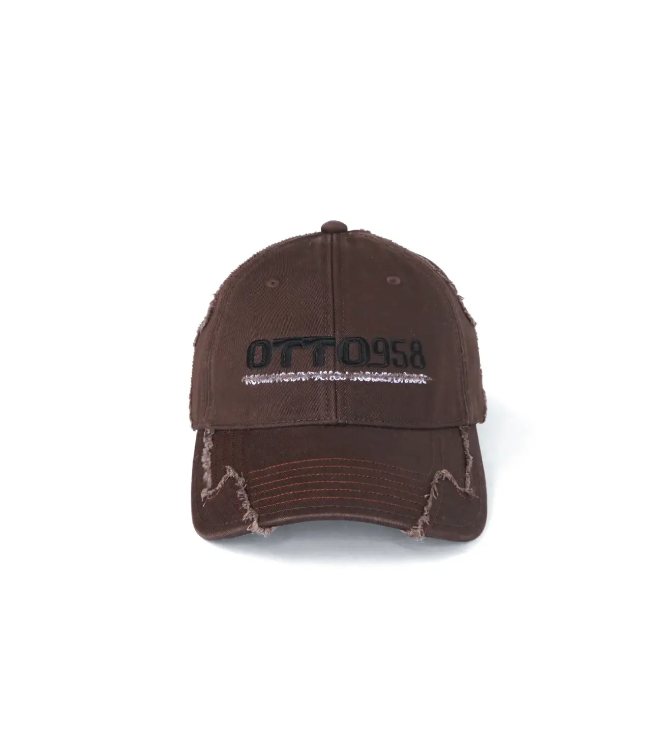 OTTO958 FIFTH GENERAL STORE HAT BROWN