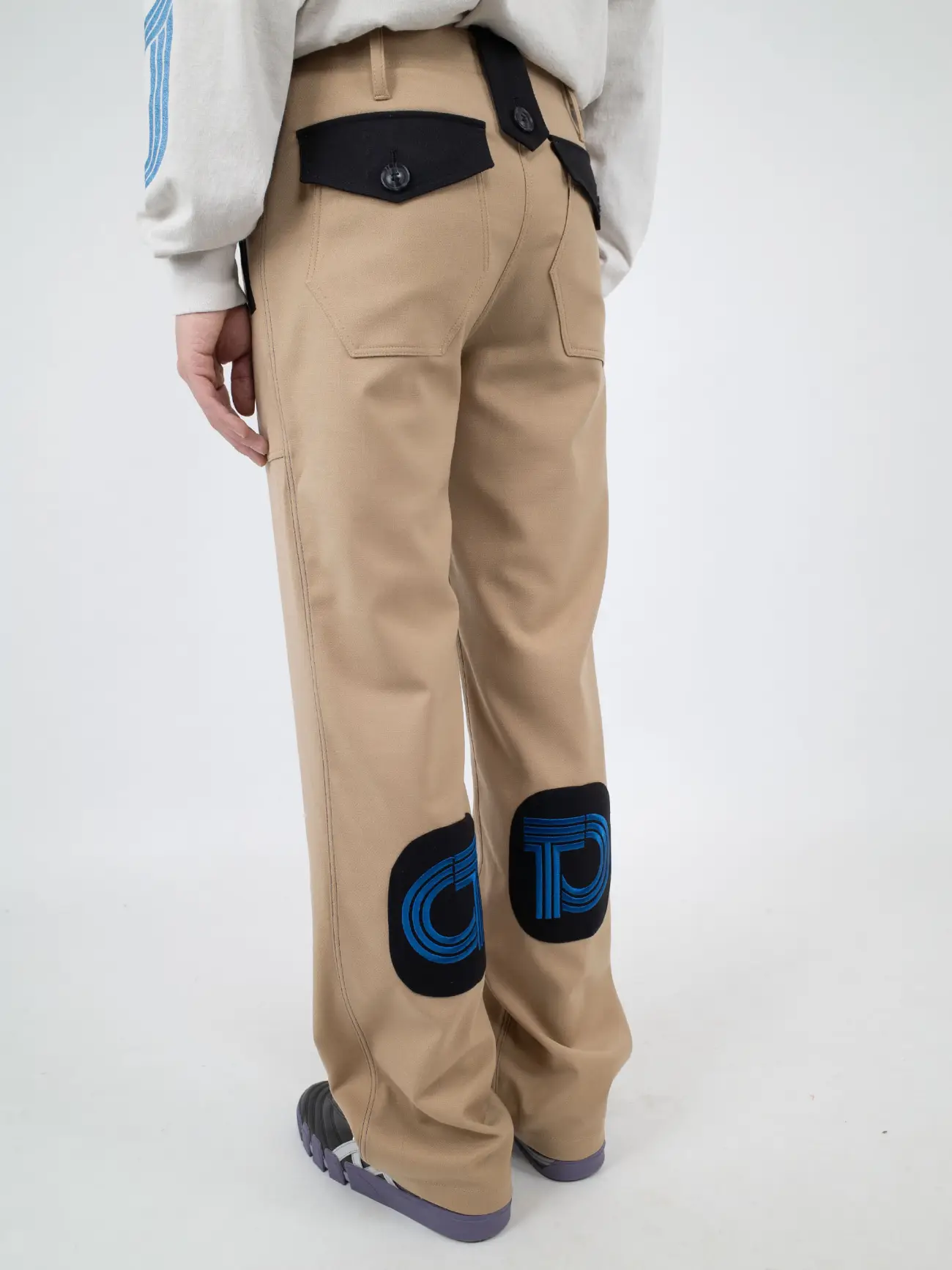 OTTO958 Grec-O Booth Trousers - Sawdust
