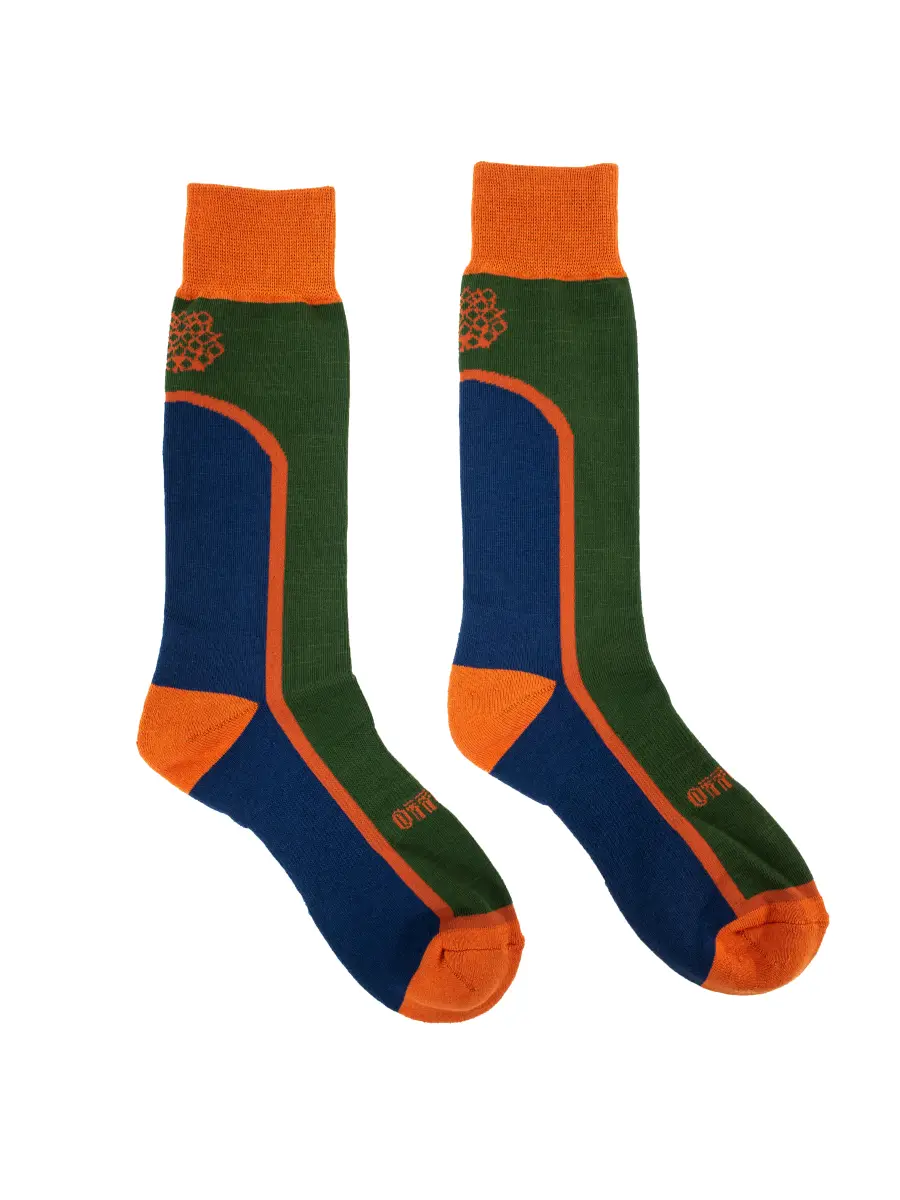 OTTO 958 CORDURA® Socks - Tangerine