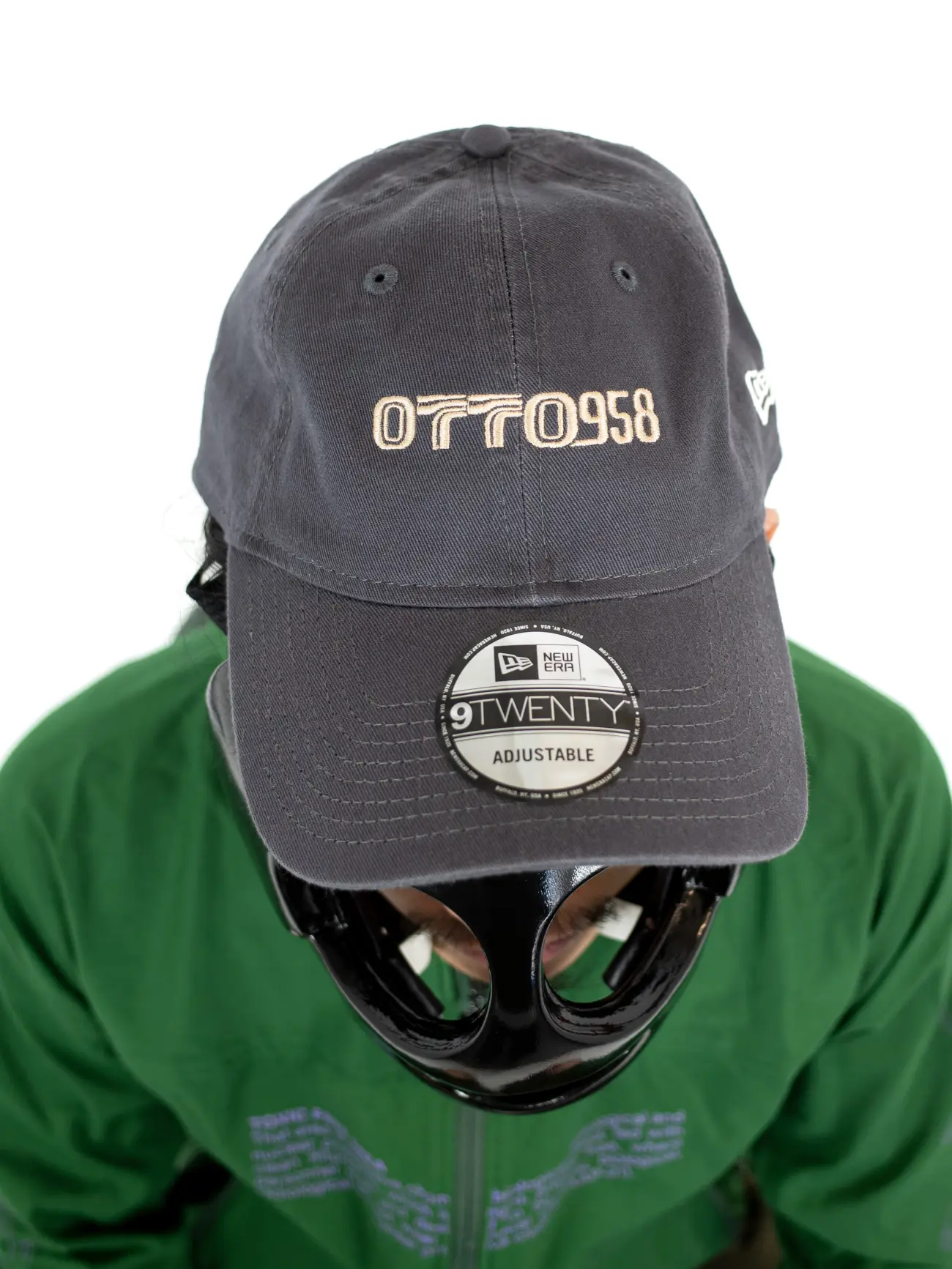 OTTO958 OTTO 958 Logo Hat - Charcoal