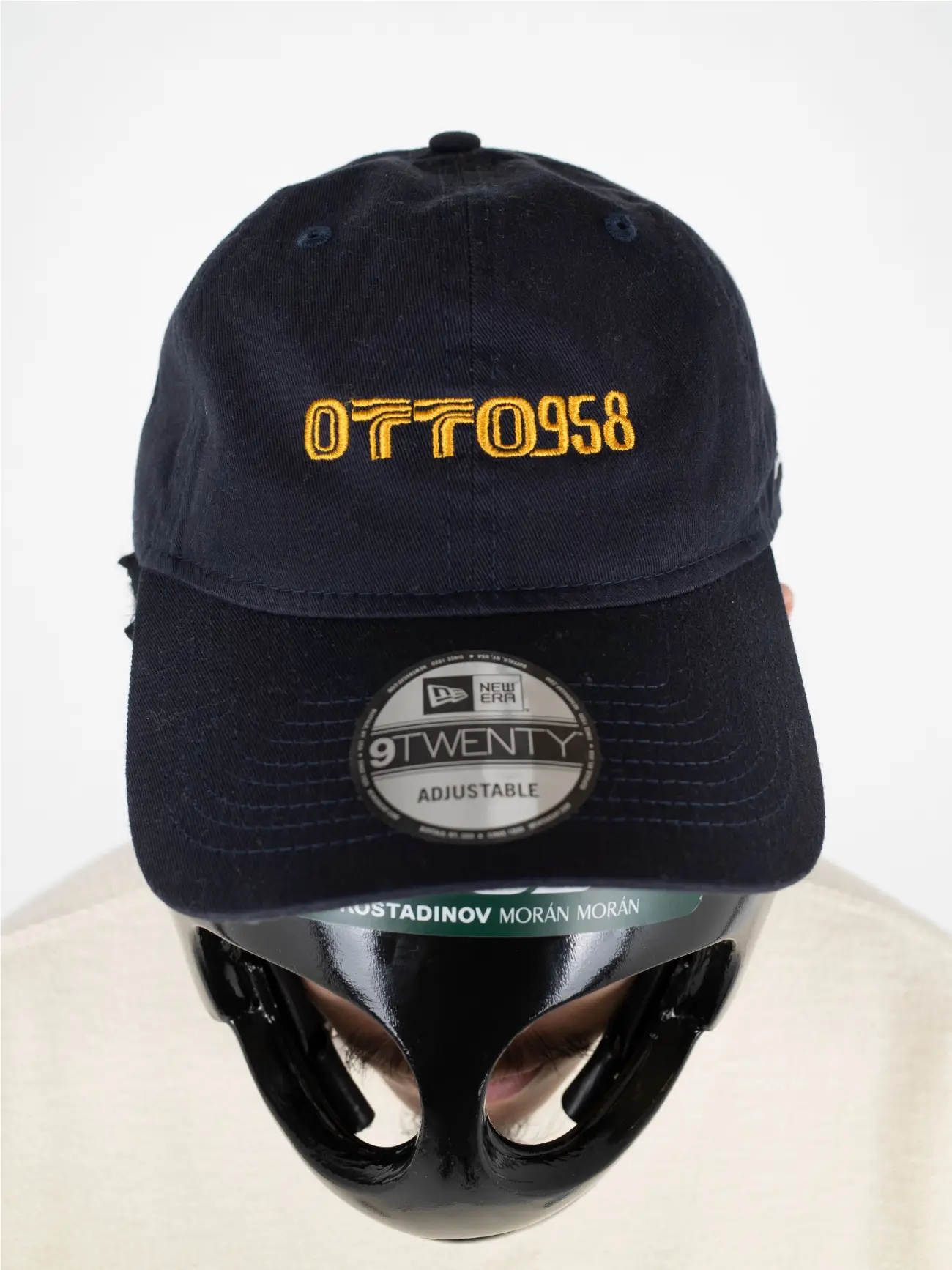 OTTO958 OTTO 958 Logo Hat - Dark Navy