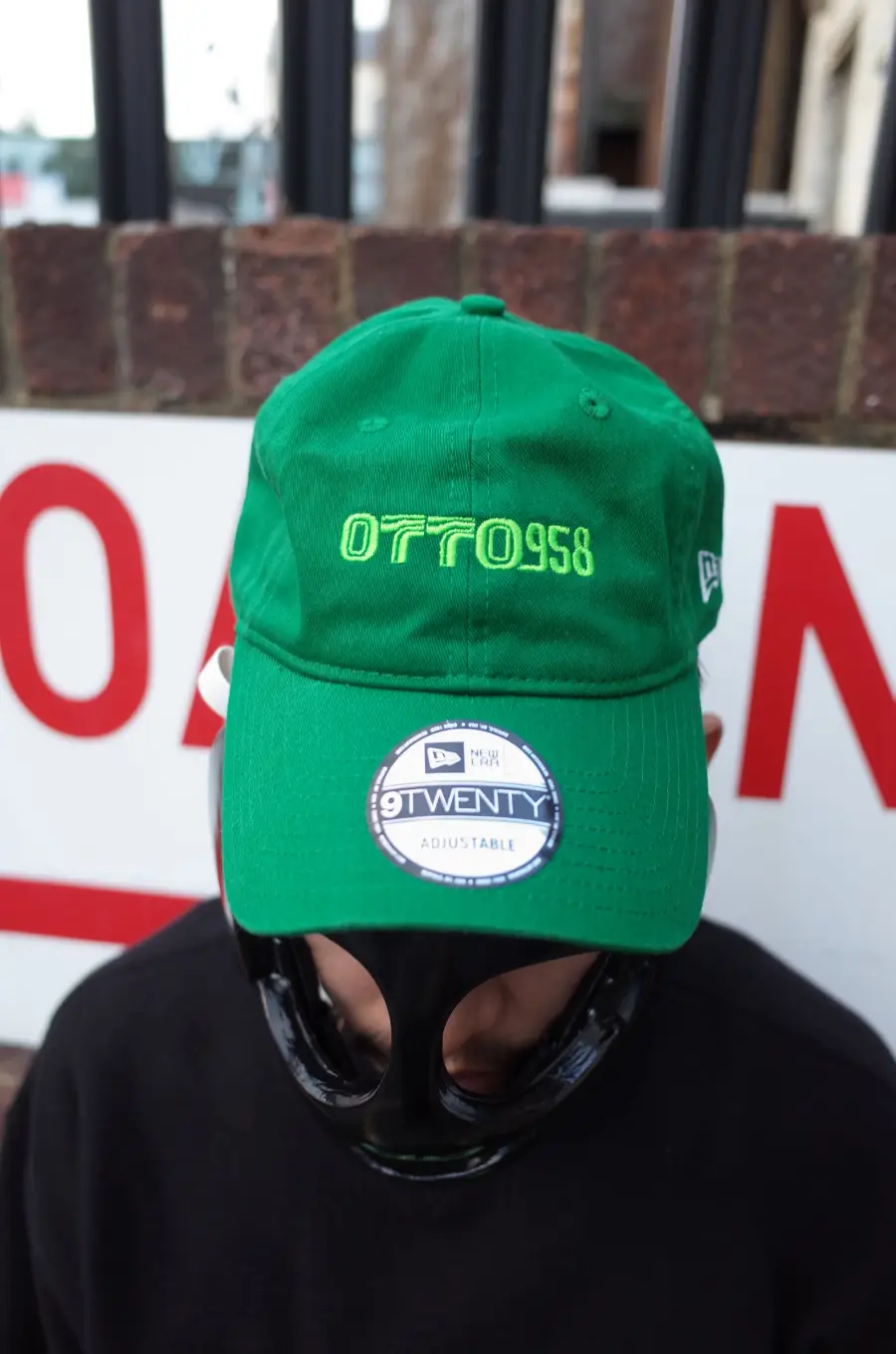 OTTO 958 Logo Hat - Kermit Green