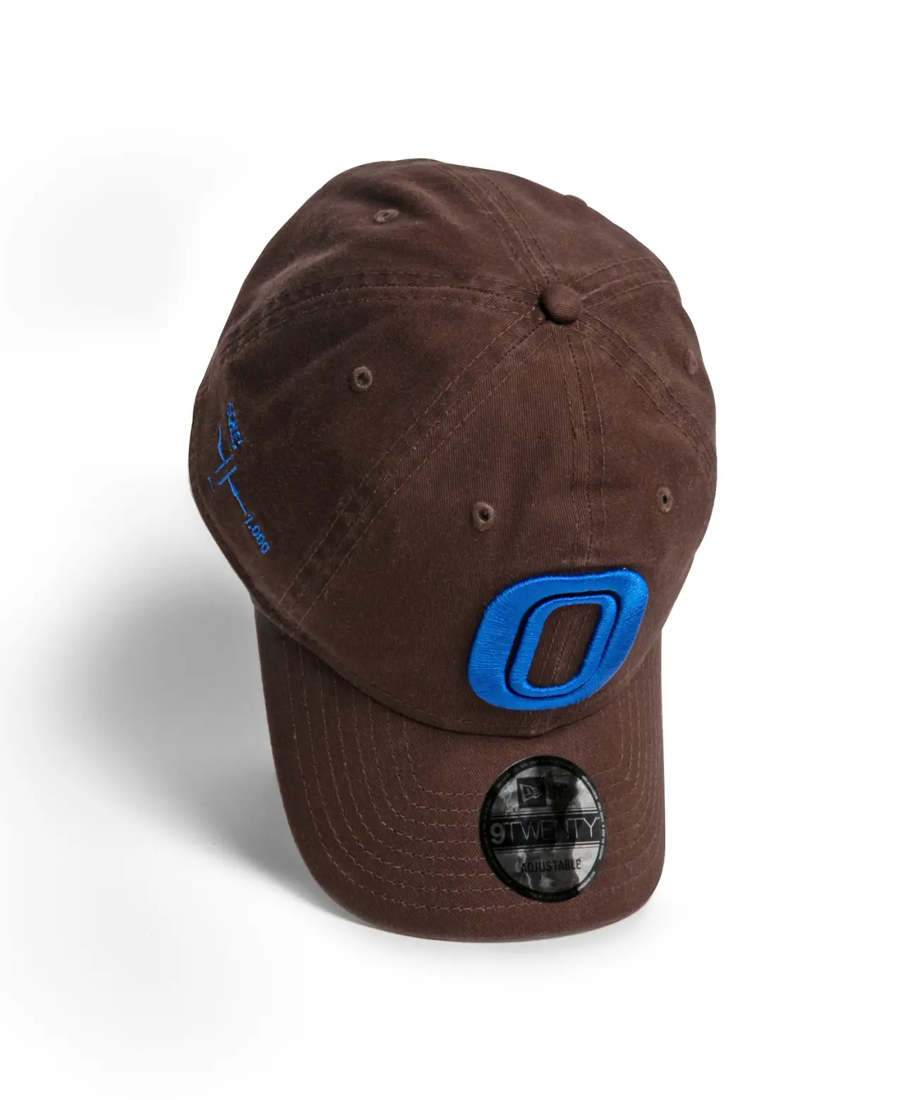 OTTO958 OTTO 958 O Hat - Chocolate / Electric Blue