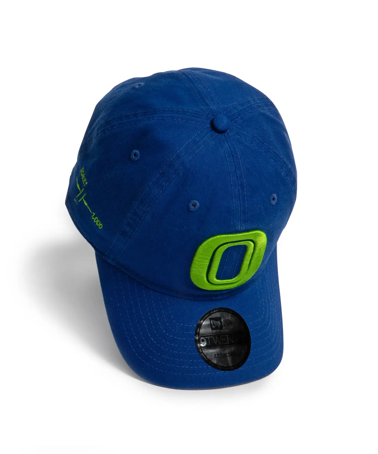 OTTO958 OTTO 958 O Hat - Electric Blue / Lime