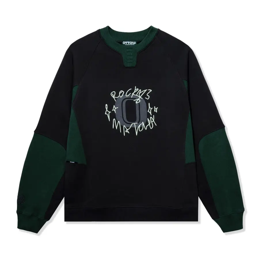 OTTO’s Matcha Crewneck - Black