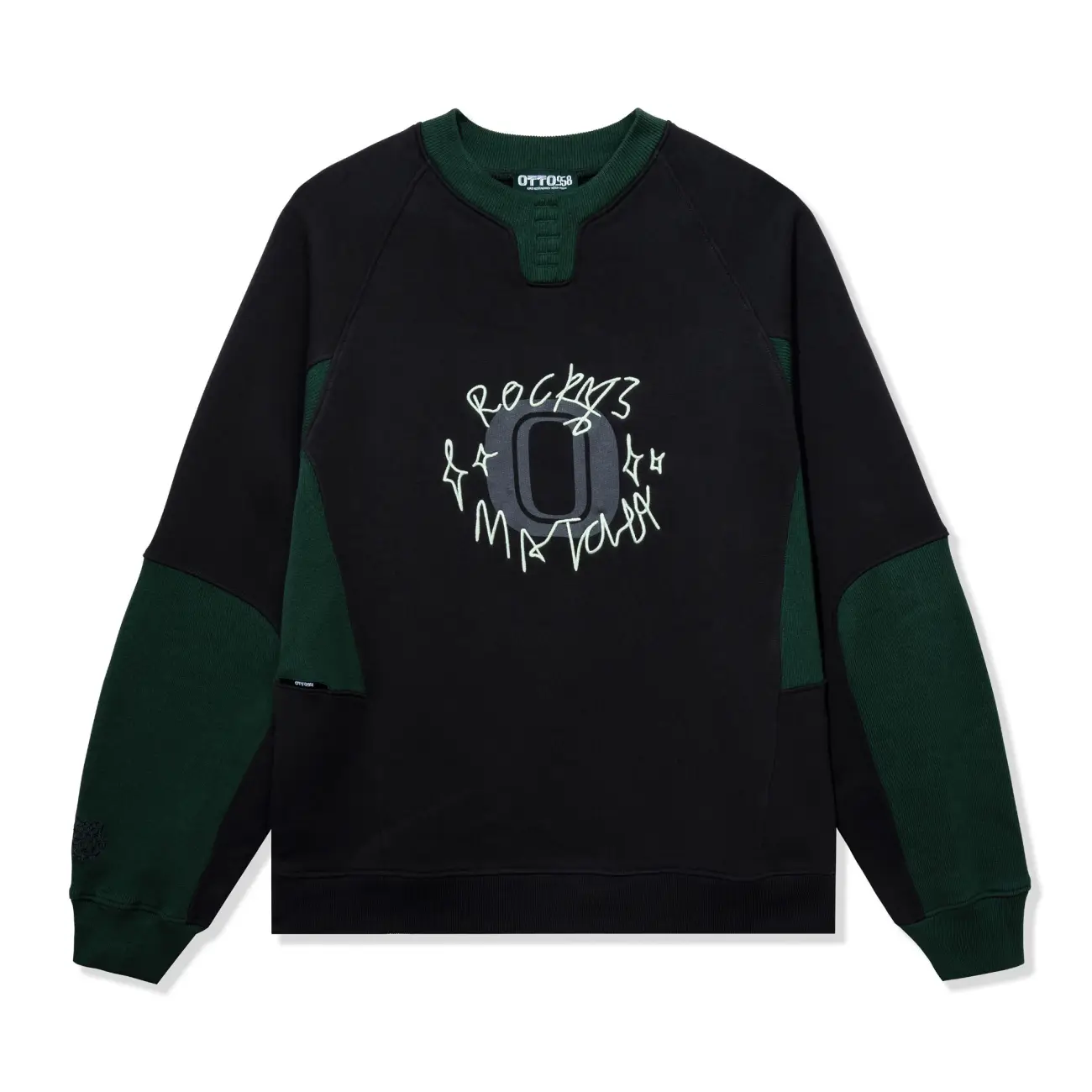 OTTO958 OTTO’s Matcha Crewneck - Black