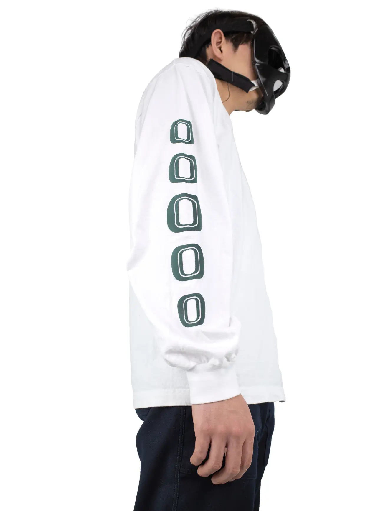 OTTO958 Puff O LS T - White