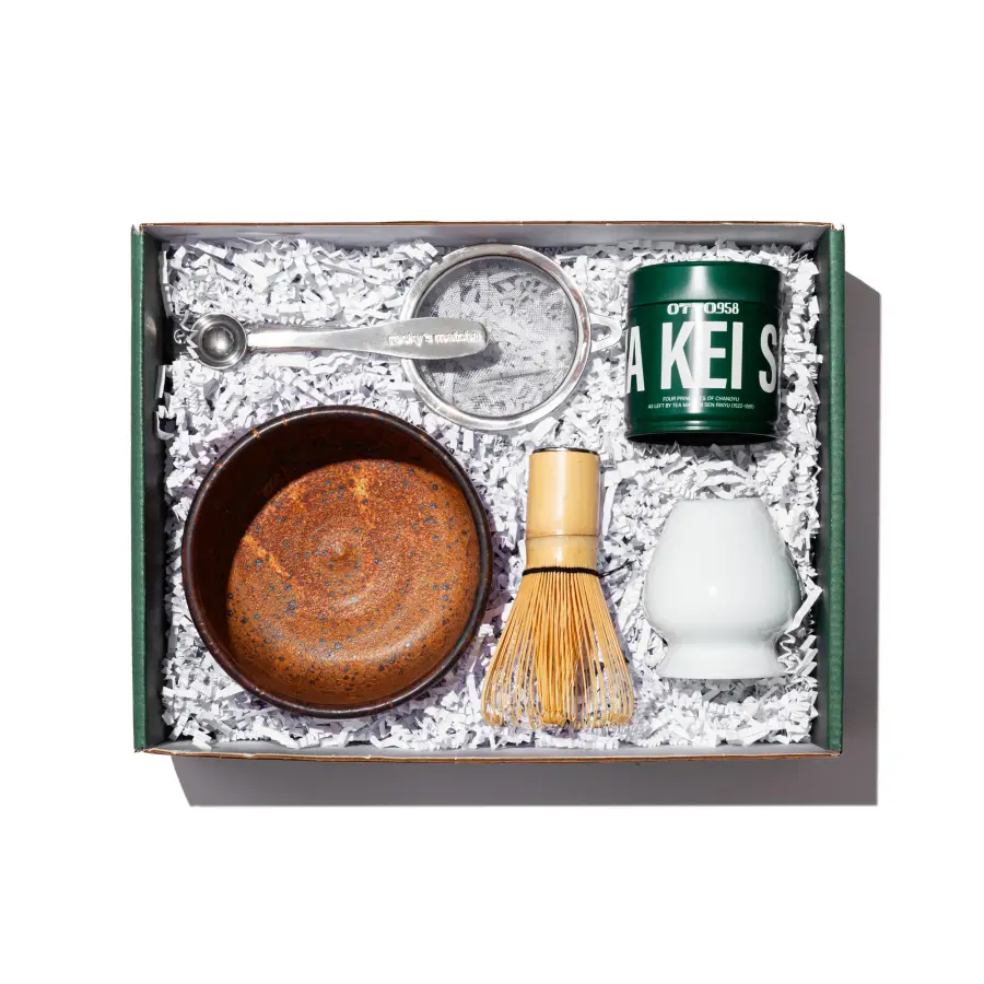 Rocky's 958 Premium Matcha Tea Kit