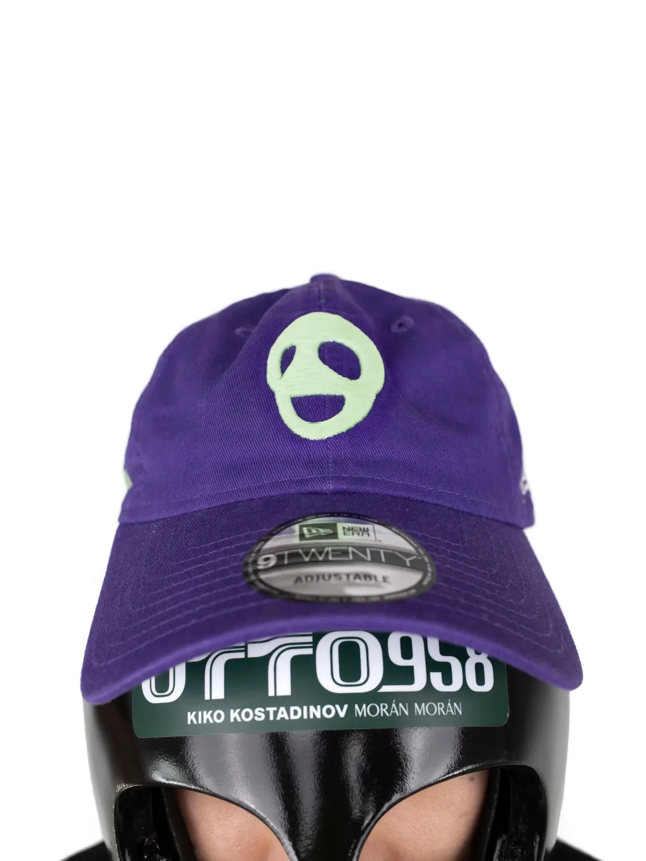 OTTO958 Veiled Threat Hat - Violet