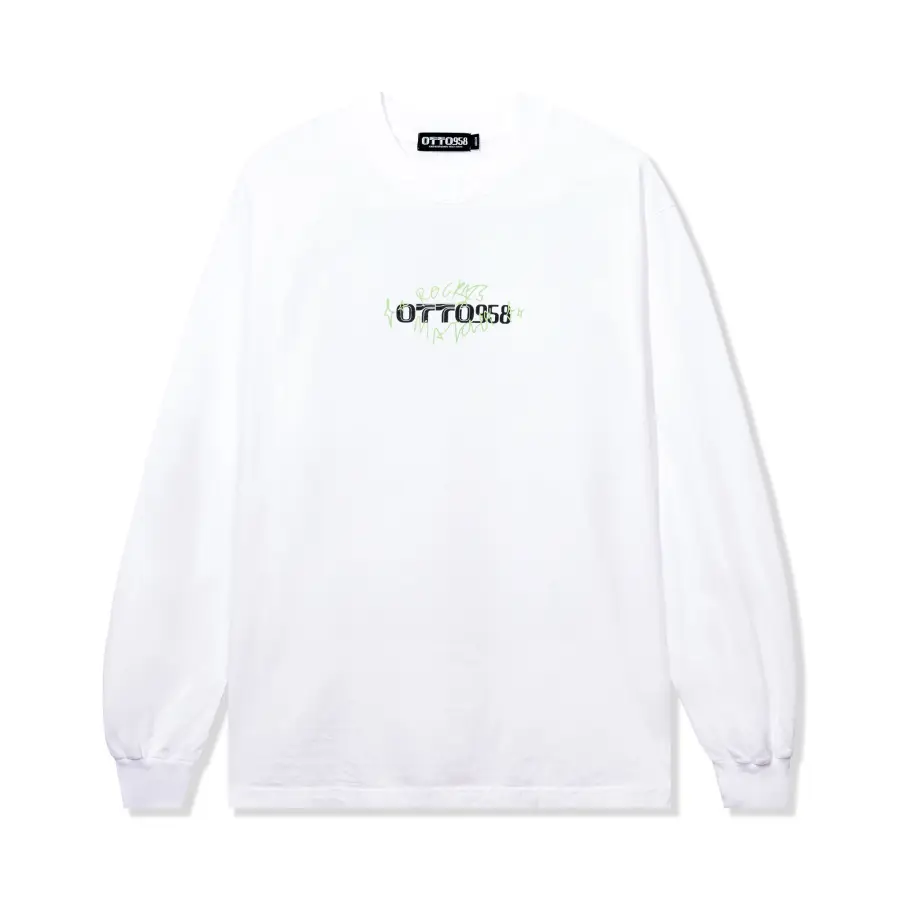 Wa Kei Sei Jaku Long Sleeve T-Shirt - White