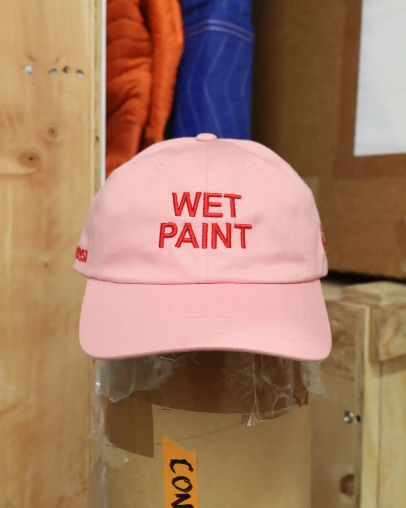 OTTO958 Wet Paint: Annie Armstrong Edition Hat - Baby Pink